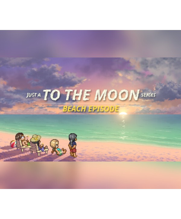 Just a To the Moon Series Beach Episode Steam Key GLOBAL